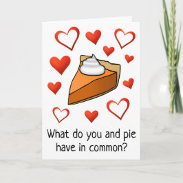 Tarjeta Divertido animador de Pie Corazón Feliz Día de San