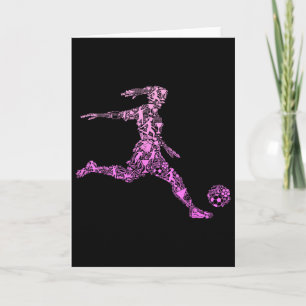 Tarjeta Divertido Aparentemente Me Gusta Mamá Fútbol Papá 
