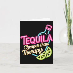 Tarjeta Divertido bebiendo cinco de mayo para hombres muje