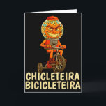 Tarjeta Divertido Brainrot Italiano Kids Meme Chicleteira<br><div class="desc">Divertido Brainrot Italiano Kids Meme Chicleteira Bicicletera</div>