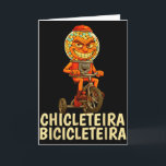 Tarjeta Divertido Brainrot Italiano Kids Meme Chicleteira<br><div class="desc">Divertido Brainrot Italiano Kids Meme Chicleteira Bicicletera</div>
