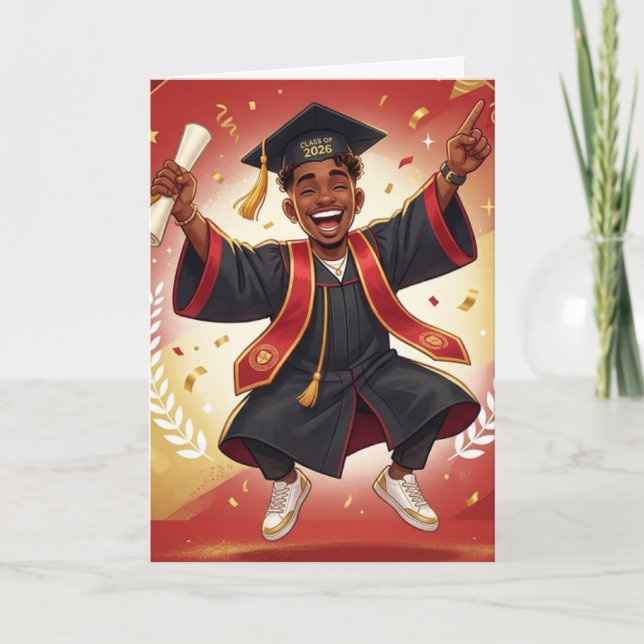 Tarjeta Divertido / Celebración (Anverso)