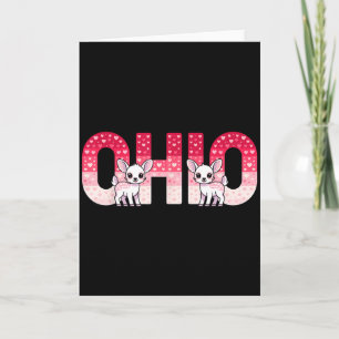 Tarjeta Divertido Ciervo de Ohio Fiesta del Medio Oeste O-