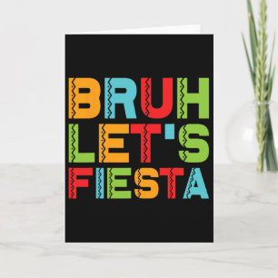 Tarjeta Divertido Cinco De Mayo Familia Mexicana Grupo Bru