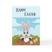 Divertido Conejo de Conejo de Pascua