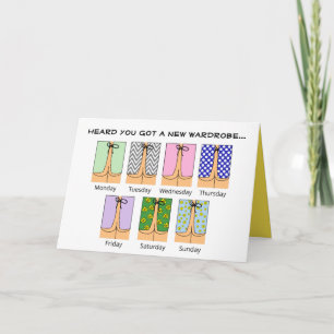 Tarjeta Divertido consiga pronto el dibujo animado bien