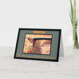 Tarjeta Divertido cumpleaños