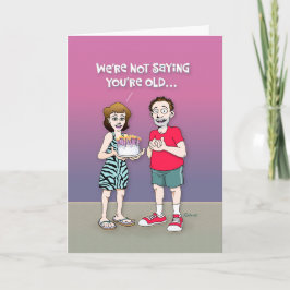 Tarjeta Divertido Cumpleaños