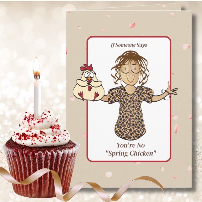 Tarjeta Divertido cumpleaños de una Personalizado de etnia (Subido por el creador)