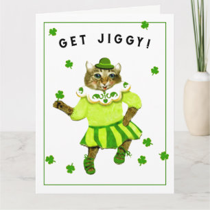 Tarjeta Divertido cumpleaños irlandés