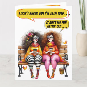 TARJETA DIVERTIDO CUMPLEAÑOS - VER DENTRO Y ADELANTE ...