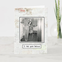 Tarjeta Divertido de animaciones