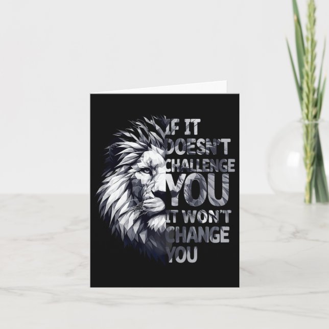 Tarjeta Divertido entrenamiento Gimnasio Chistes Bodybuild (Anverso)