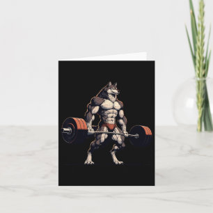 Tarjeta Divertido entrenamiento Gimnasio Chistes Tee Bodyb