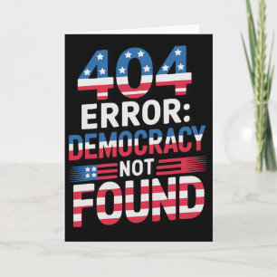 Tarjeta Divertido error 404 Tecnología de TI Nosotros Libe