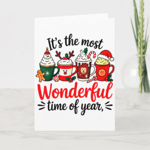 Tarjeta Divertido Es El Momento Más Maravilloso Del Año Ch