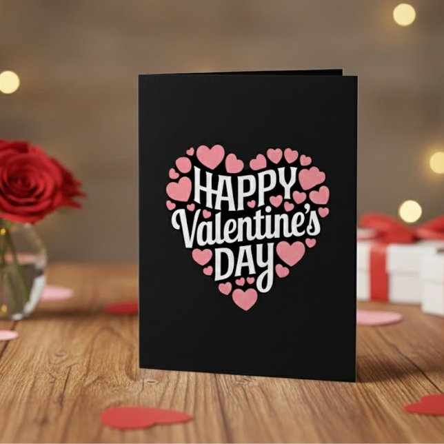 Tarjeta Divertido Feliz Día de San Valentín Amor Corazón S (Subido por el creador)