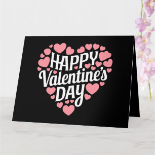 Tarjeta Divertido Feliz Día de San Valentín Amor Corazón S