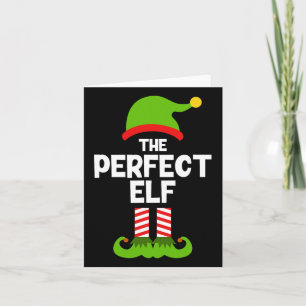 Tarjeta Divertido Fiesta Pajam, Navidades Perfectos Del El