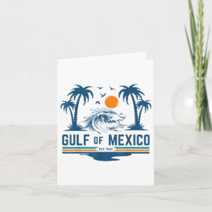 Tarjeta Divertido Golfo De México Golfo De Estados Unidos 