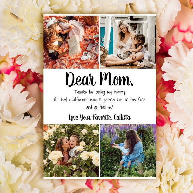 Tarjeta Divertido golpe en la foto del Chiste de la cara D (Subido por el creador)