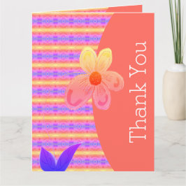 Tarjeta Divertido Gracias