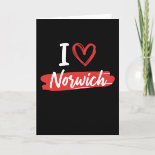 Tarjeta divertido gráfico de viaje turístico retro de Norw