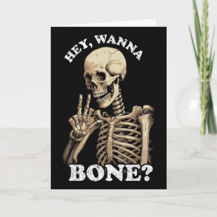 Tarjeta Divertido Halloween Inapropiado Para Hombres Mujer