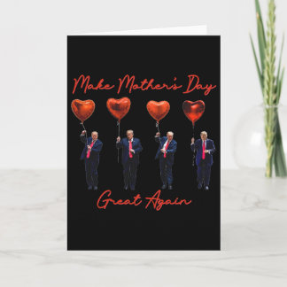 Tarjeta Divertido Haz que el Día de la Madre Sea Genial de