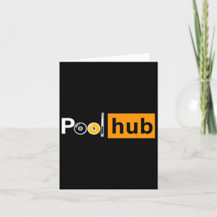 Tarjeta Divertido Juego De Billiards - Pool Hub - Billiard