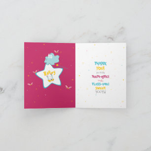 Tarjeta Divertido mágico lindo gracioso ratoncito Pérez Gr