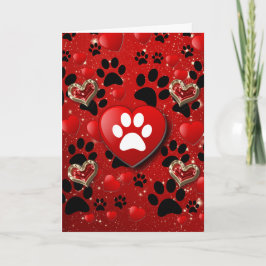 Tarjeta Divertido Mascota enfermo se pone bien en la poesí