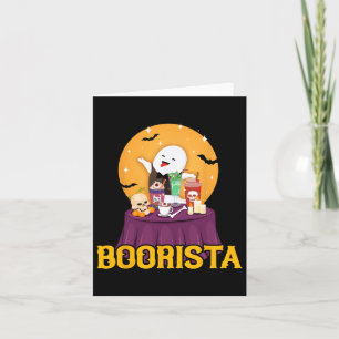 Tarjeta Divertido Mi Espíritu Favorito Es Tequila Boo Fant
