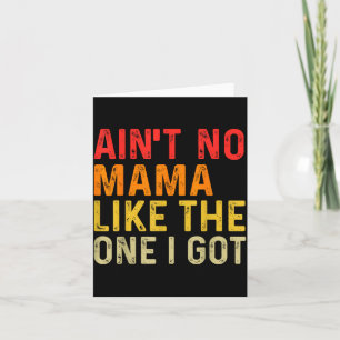 Tarjeta Divertido No Hay Mamá Como La Que Tiene Reunión Fa
