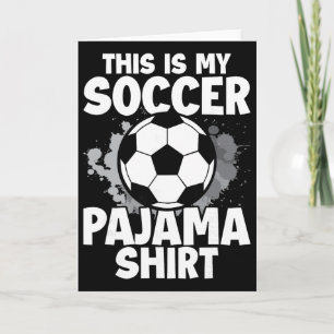 Tarjeta Divertido Oh Snap Pan de Jengibre Fútbol Navidad R