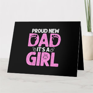 Tarjeta Divertido Orgulloso Regalo De Nuevo Padre Para Hom