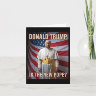 Tarjeta Divertido Papa y campeón; presidente Donald Trump,