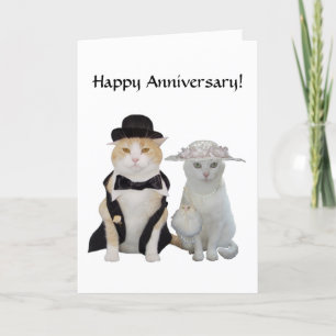 Tarjeta Divertido personalizable, aniversario de Bonitos d