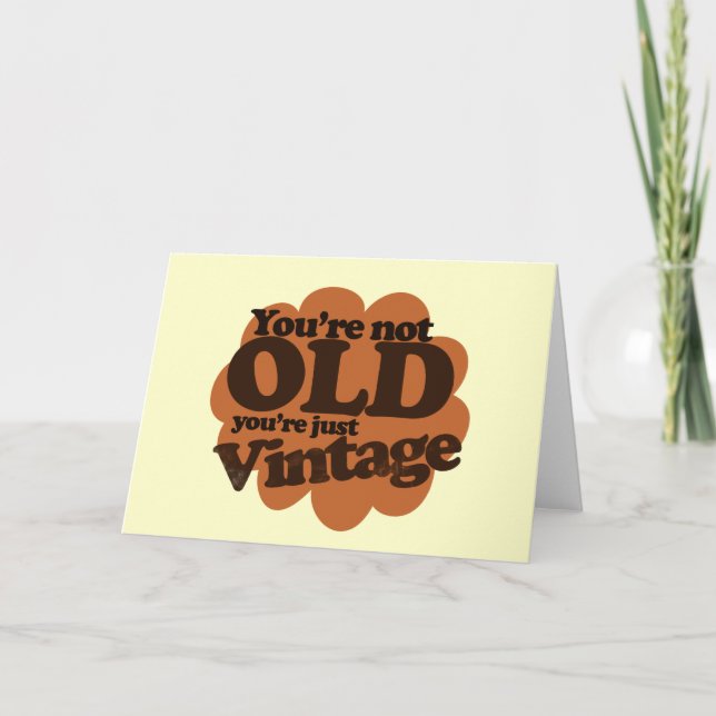 Tarjeta Divertido por el cumpleaños de la colina (Anverso)