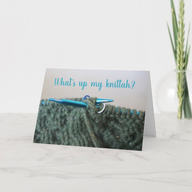 Tarjeta Divertido "Qué hay de mejor sabor" (Anverso)