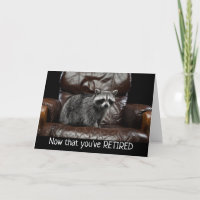 Divertido Raccoon ahora que has renegado