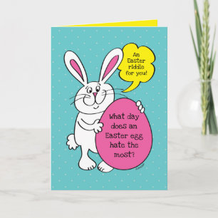 Tarjeta Divertido ritual para niños