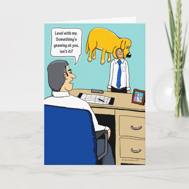 Tarjeta Divertido sacudió el ambiente (Anverso)