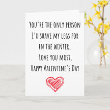 Divertido San Valentín Me Afeité Las Piernas Doblé