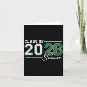 Tarjeta Divertido Senior 2026 Cl De 2026 Seniors De Vuelta