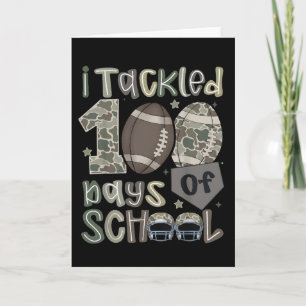Tarjeta Divertido, superé 100 días de fútbol escolar para