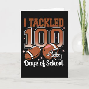 Tarjeta Divertido, superé 100 días de fútbol escolar para