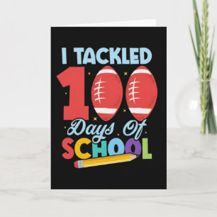 Tarjeta Divertido, superé 100 días de fútbol escolar para