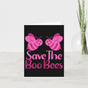 Tarjeta Divertido Tee De Cáncer De Mama De Halloween Salva
