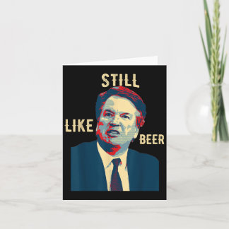 Tarjeta Divertido Todavía Como Cerveza Juez Equipo Brett K